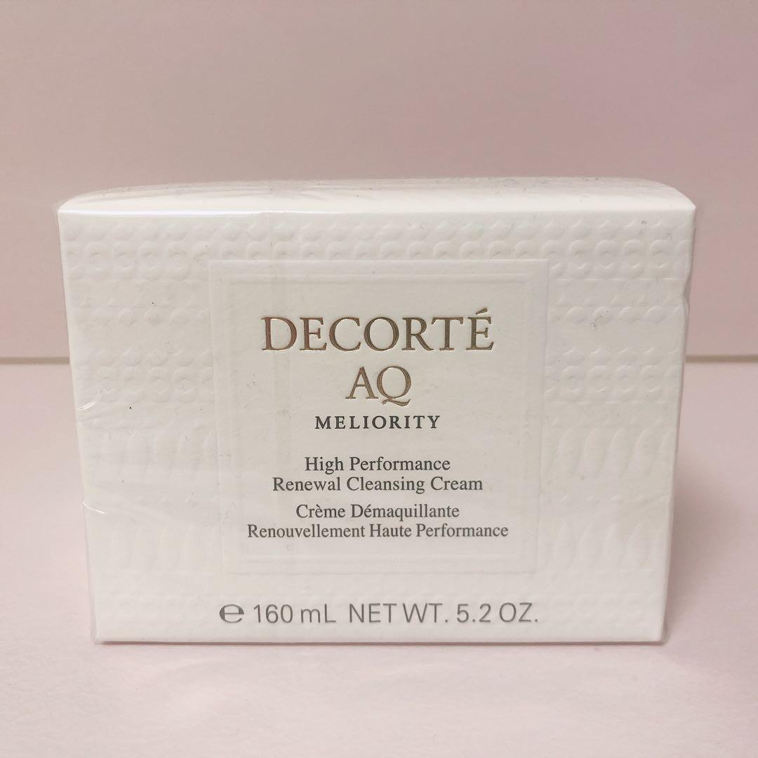 【新品】コスメデコルテ　クレンジングクリーム AQ ミリオリティ リペア クレンジングクリーム n / コスメデコルテ