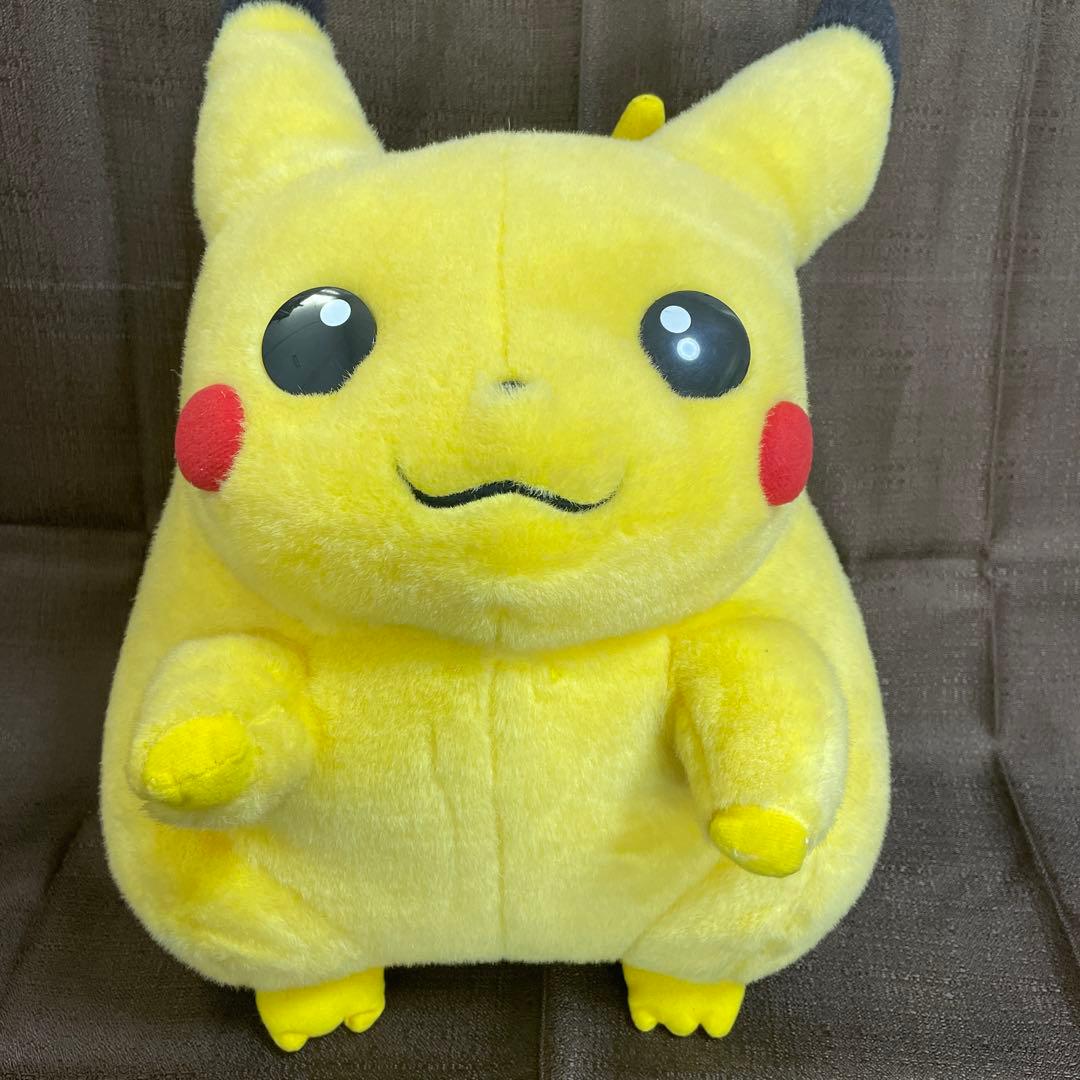 超希少】 タカラTOMY任天堂 初期 ピカチュウ ぬいぐるみ 当時物 ☆美品