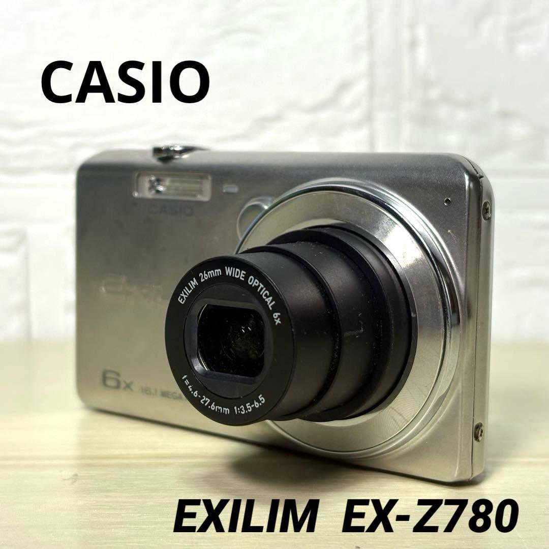CASIO EXILIM EX-Z780 オールド コンデジ カシオ Amazon | カシオ EXILIM EX-Z780SR シルバー | コンパクト 通販