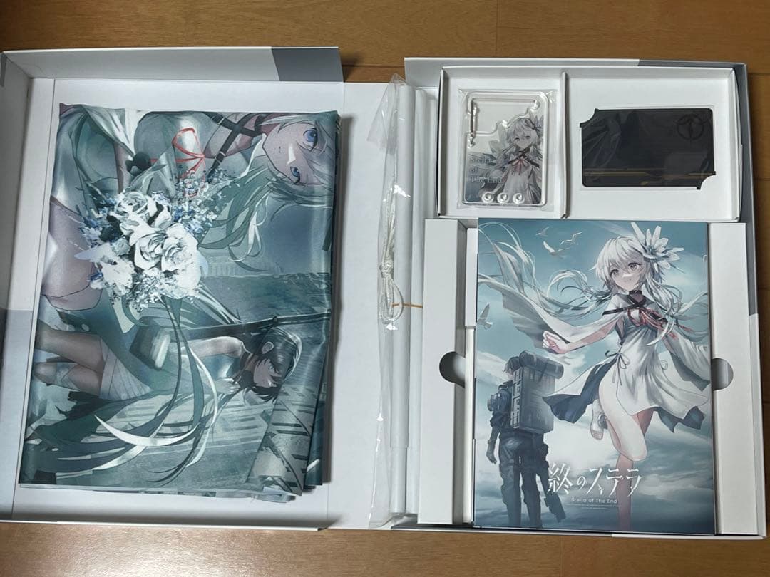 新品未開封 PC版 終のステラ 豪華限定版 ソフマップ特典付きkey 終