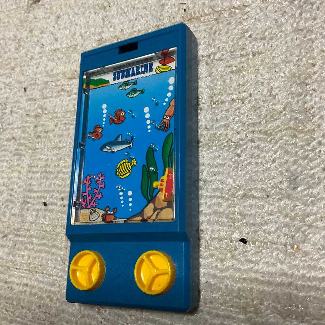 エポック社　ミニミニ　せんすいてい　MMC。【箱の破れ有ります】52240。