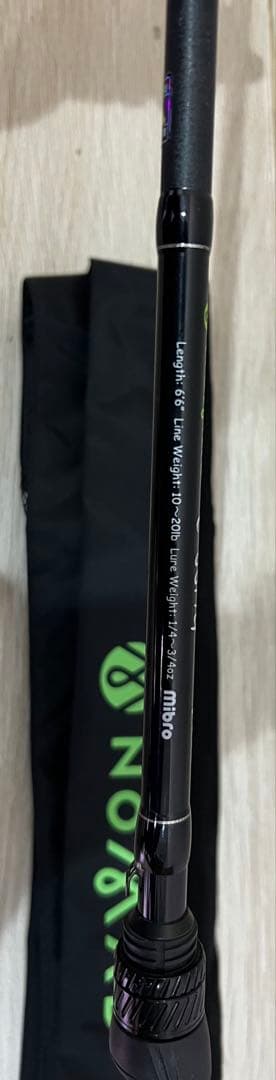 ミブロ ノマド C-66MG mibro 竿袋付き - メルカリ