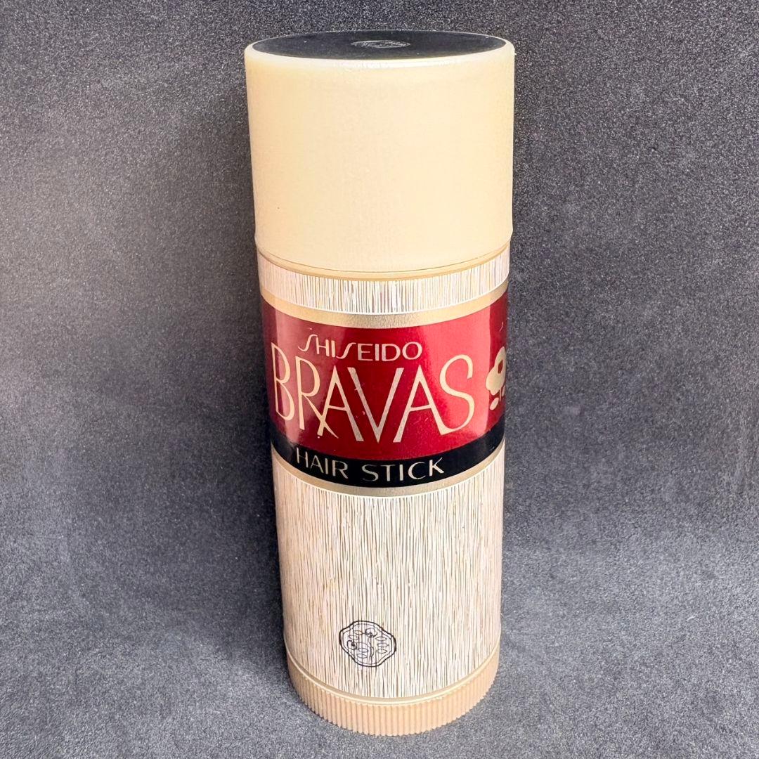廃盤】資生堂 BRAVASブラバス ヘアスチック 60g メンズ 整髪料 レア