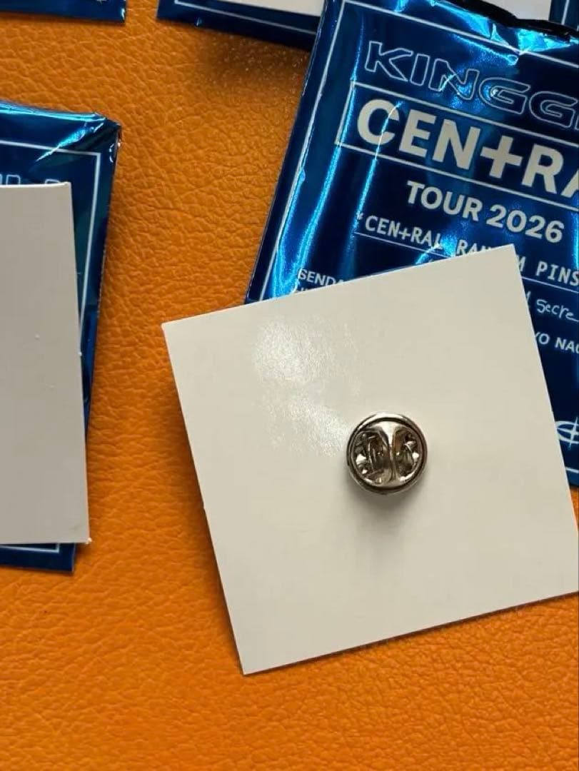 King Gnu CEN+RAL ピンバッジ常田大希キングヌー井口理 セントラル