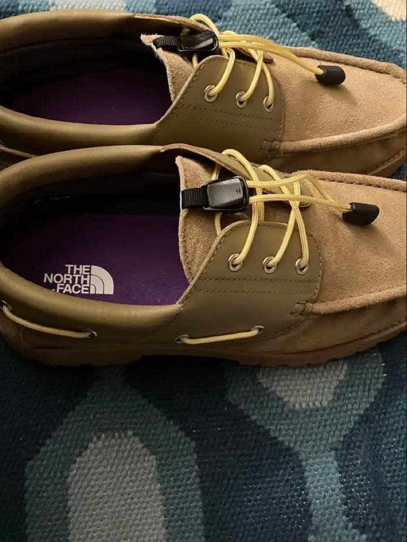 ノースフェイス モカシン シューズ パープルレーベル フィールド