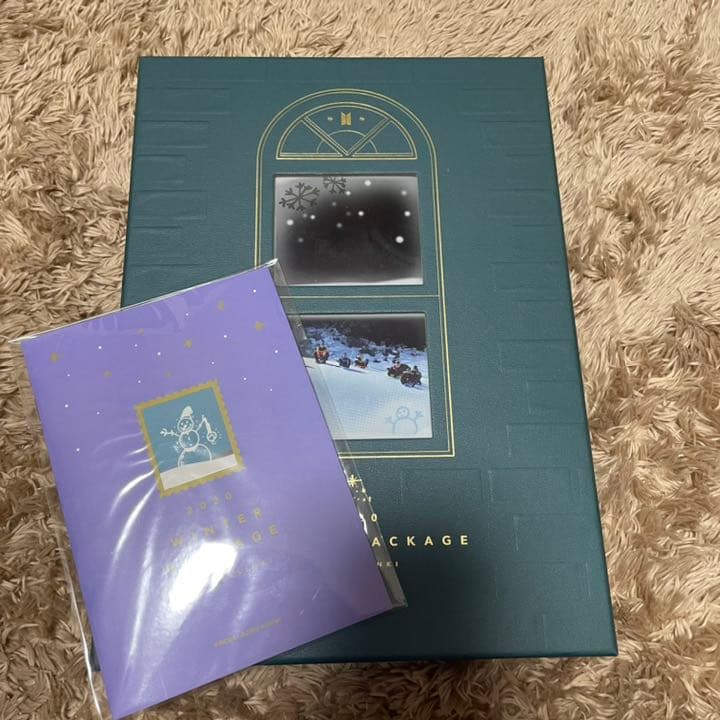 BTS ウィンパケ　2020 ジョングク BTS ウィンパケ 2020 winter package 付属 フォト 生写真 グク