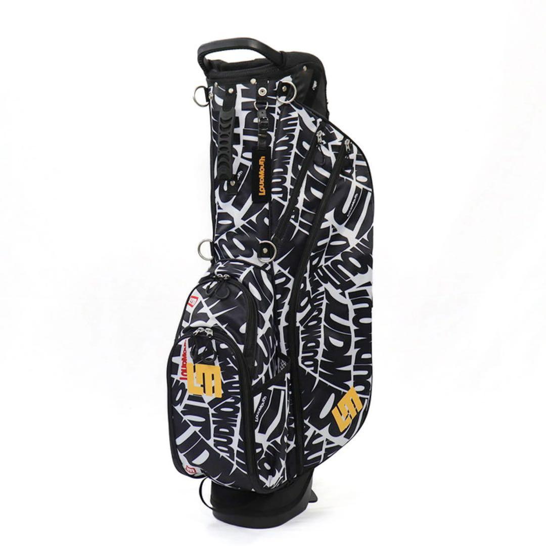 新品】ラウドマウス キャディバッグ 8.5型 フローウィングラウド 415