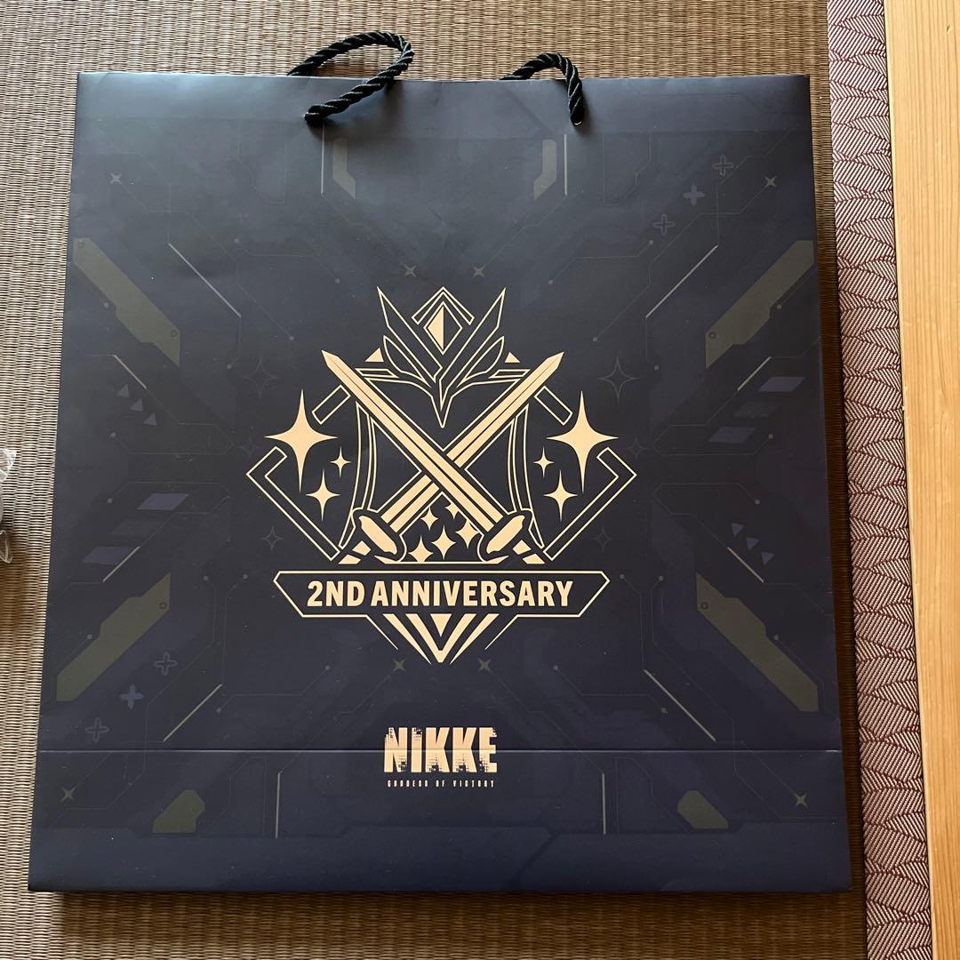 最終値下げ】NIKKE 2周年生放送 グッズ 非売品 勝利の女神NIKKE - メルカリ