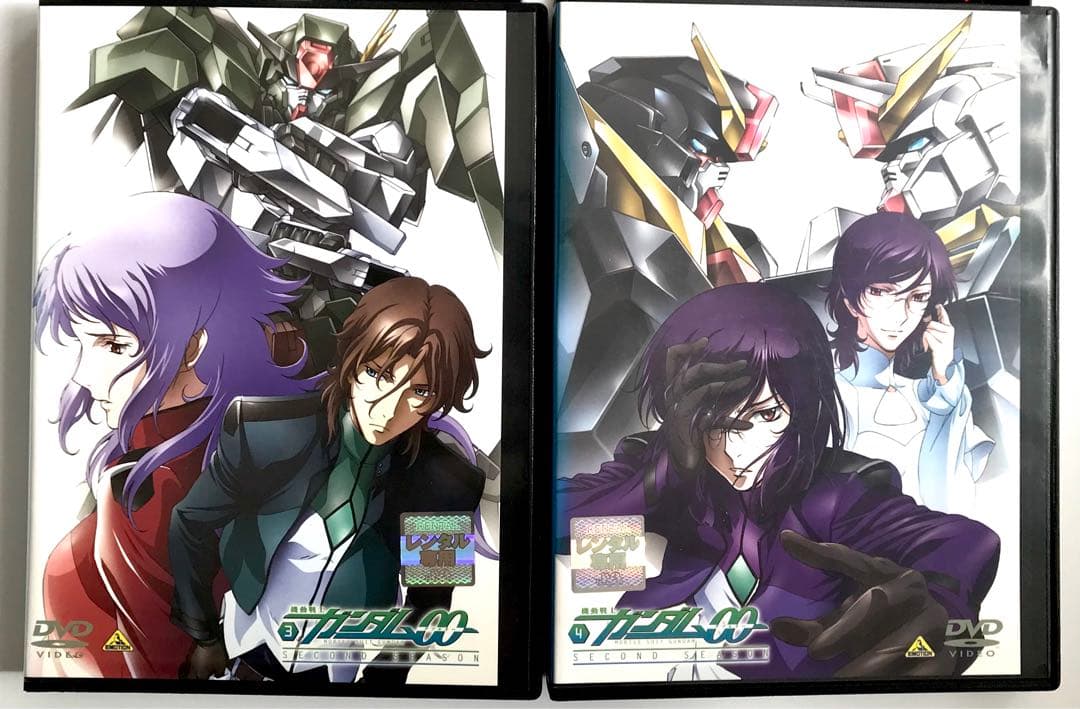 DVD 機動戦士ガンダム00 ダブルオー 2nd セカンドシーズン 7巻 セット