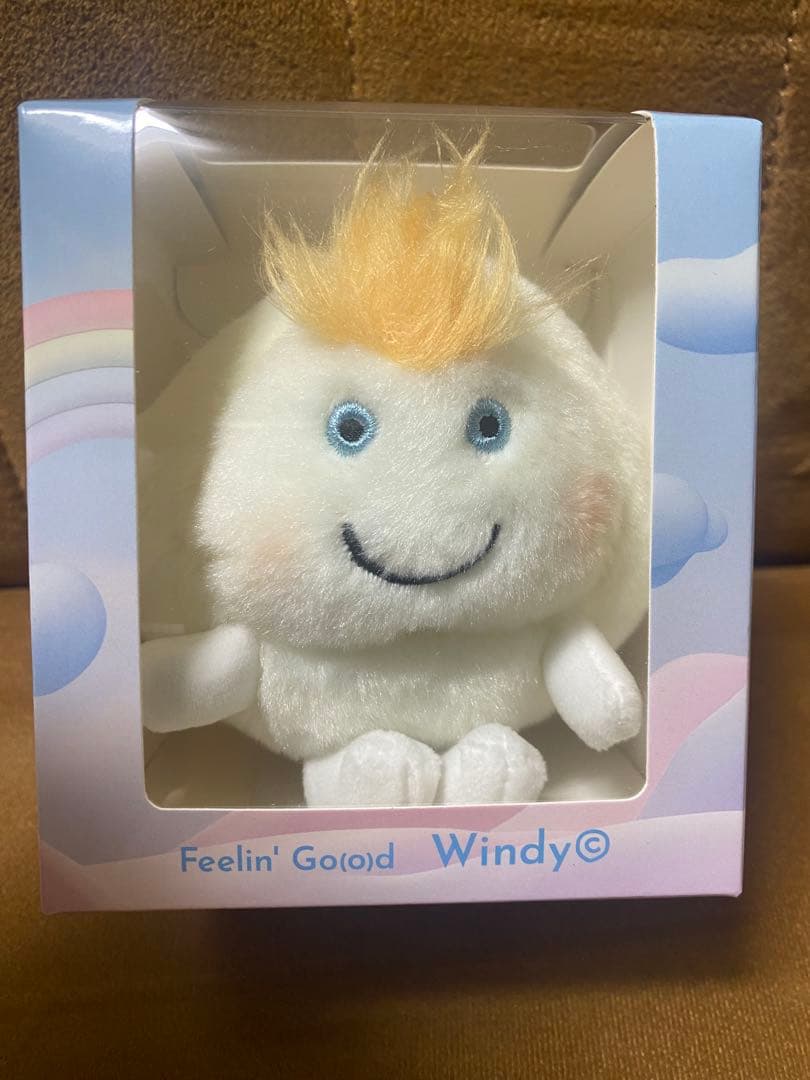 藤井風　Feelin' Good Windy ぬいぐるみ　ウィンディちゃん 藤井風 Feelin' Good Windy ウィンディちゃん - メルカリ