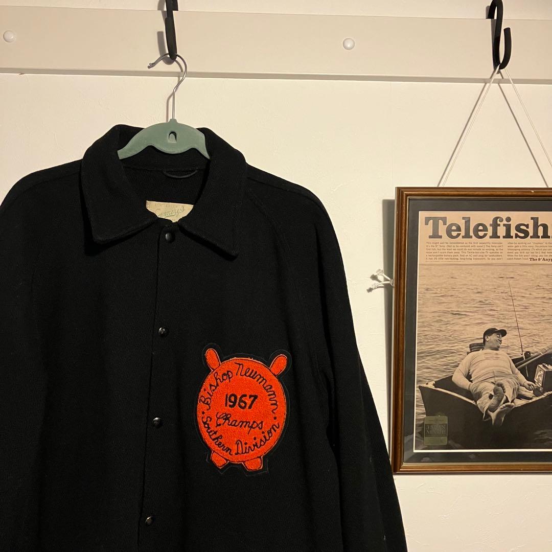 希少] 60s ウール スタジャン コート 60s [希少] ウール スタジャン コート