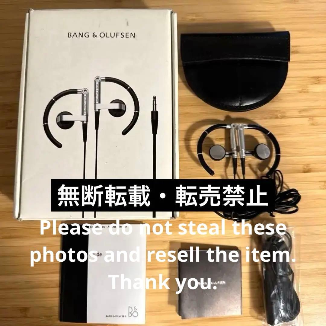 正規品⭐︎B&O Bang & Olufsen Earphones A8イヤホン - メルカリ