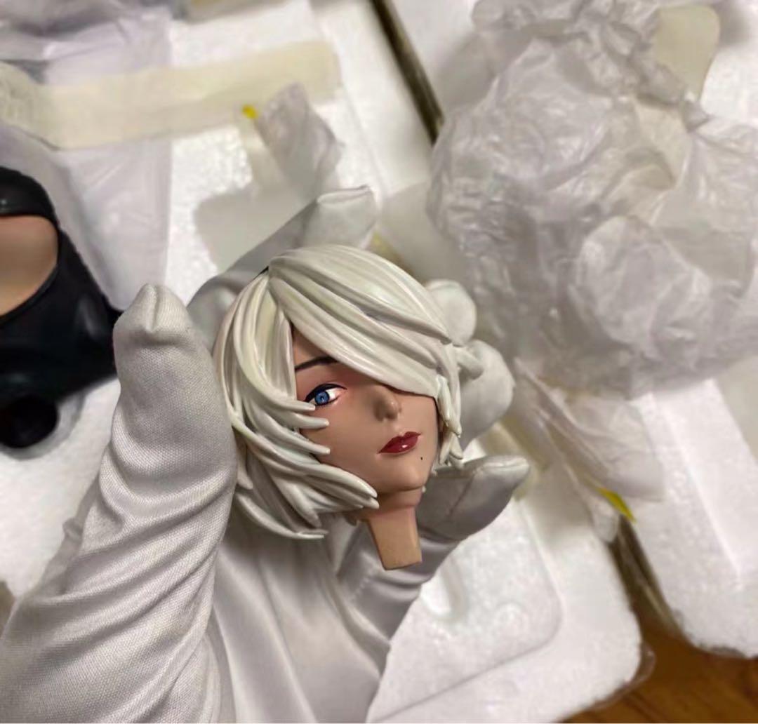 ニーア オートマタ 2B 1/4 ガレージキット ガレキ スタチュー ②⑨