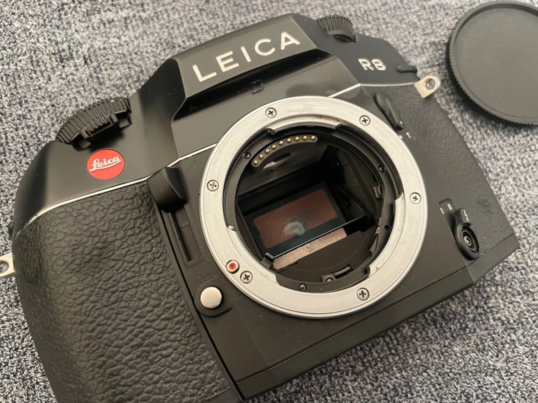 箱付き完品】LEICA R8 フィルムカメラ