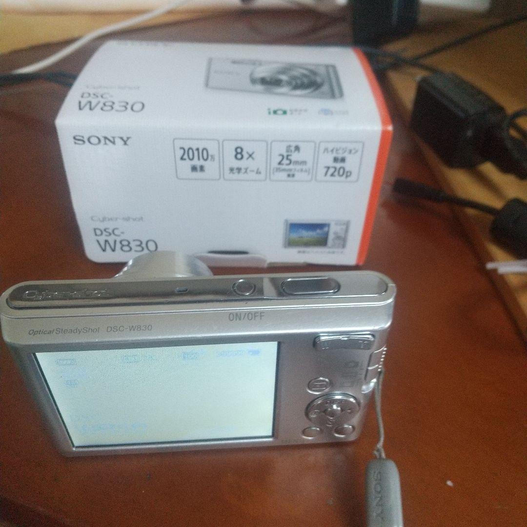 デジタルカメラ SONY Cyber-shot DSC-W830 DSC-W830 | デジタルスチルカメラ Cyber-shot サイバーショット | ソニー