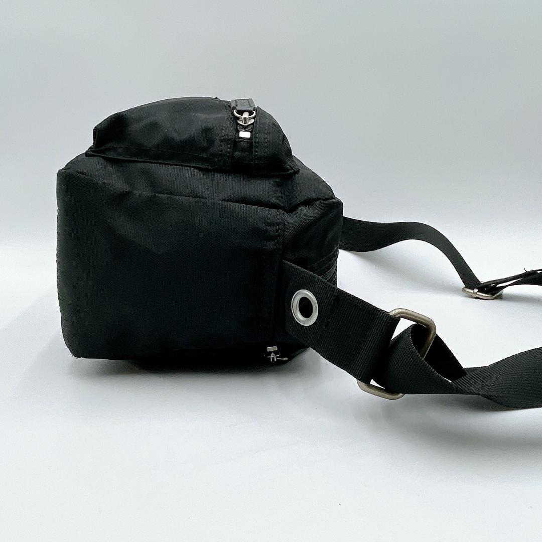 美品 マリメッコ MY THINGS ショルダーバッグ ブラック f456 - メルカリ