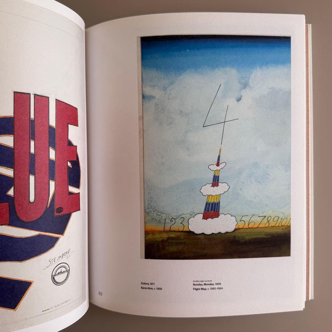 Saul Steinberg Entre Les Lignes - メルカリ