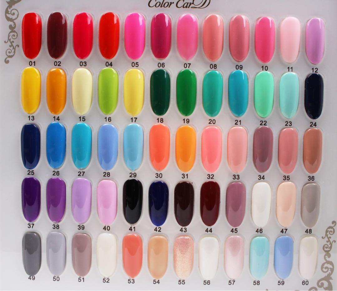 Carey レトロで一際目立つグリーンカラー7色 ネイル カラージェル