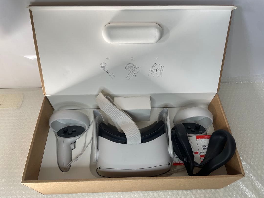  Quest 2 VRヘッドセット本体コントローラー2個 動作確認済 VRヘッドセット「Meta Quest 2」が値上げへ。8月より本体および