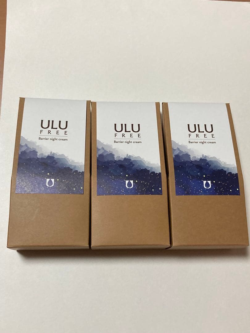 ULU バリアナイトクリーム 公式】ULU FREE (ウルウフリー) 無添加化粧品 | バリアナイトクリーム