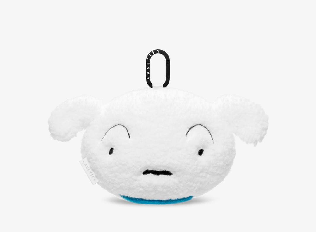 CASETiFY クレヨンしんちゃん シロ ぬいぐるみポーチ - メルカリ