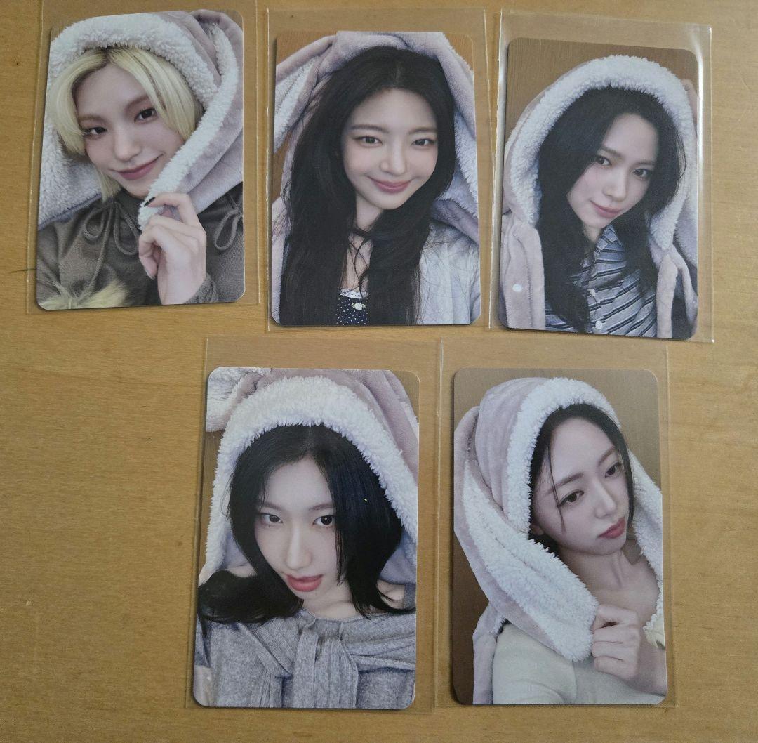 ITZY makestar 5枚セット - メルカリ