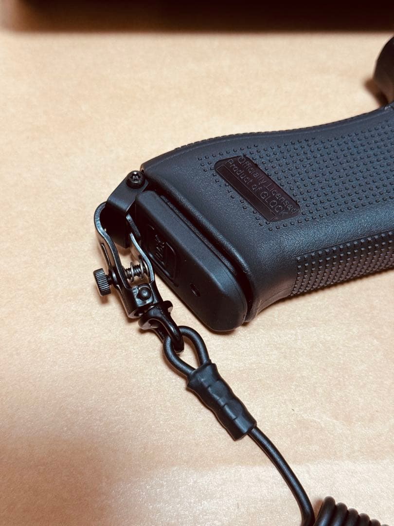 GLOCK 45 gen5 グロック ランヤードリング日警 警察 - メルカリ