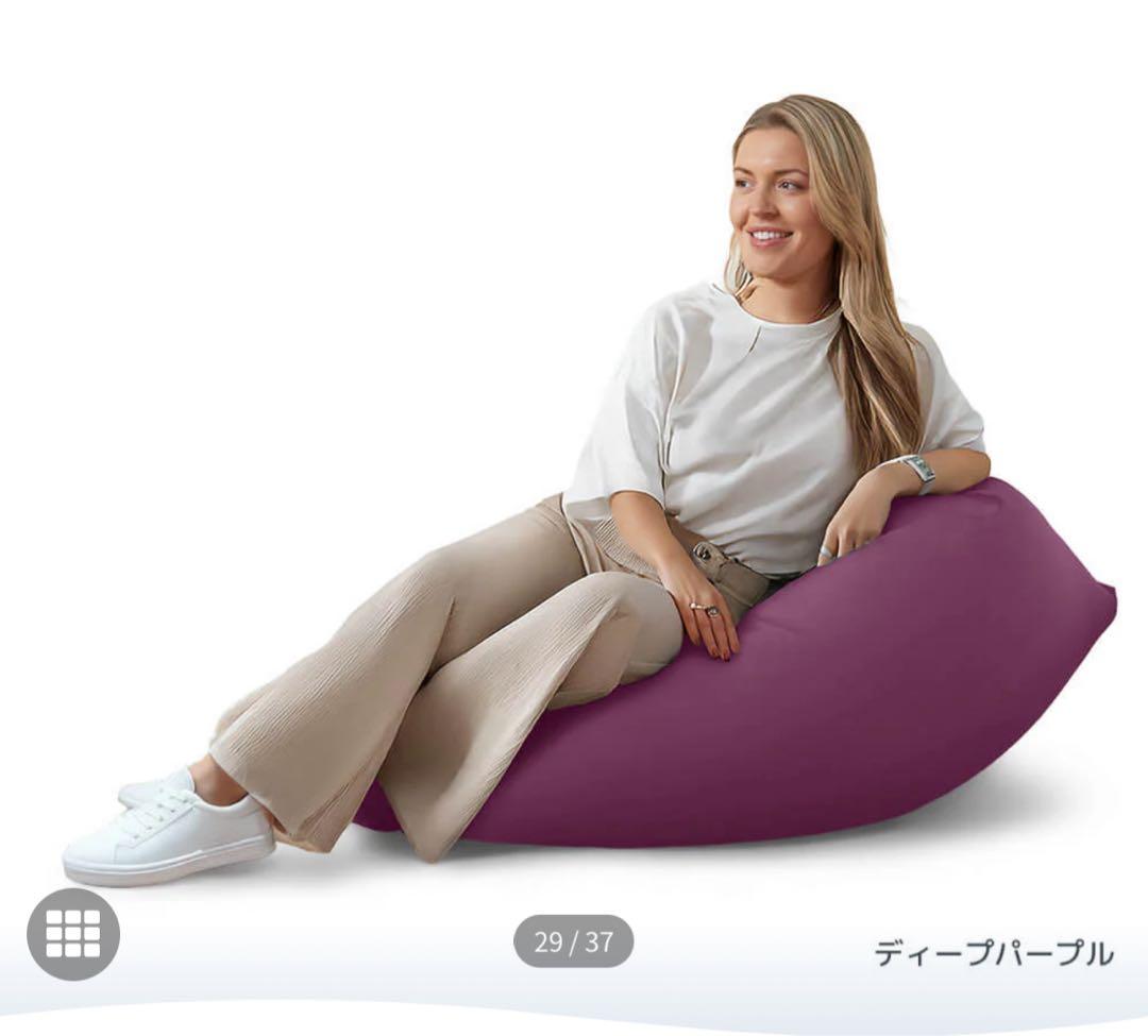 Yogibo mini ディープパープル Yogibo Mini - Bean Bag Chair For One | Yogibo®