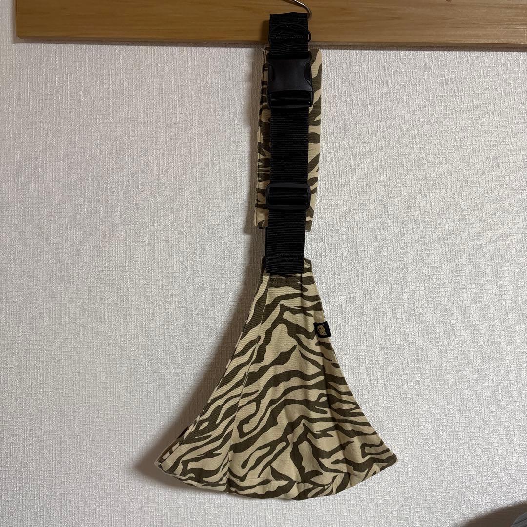 WILD RIDE ワイルドライド ヒップシート ショルダー 抱っこ紐 ゼブラ