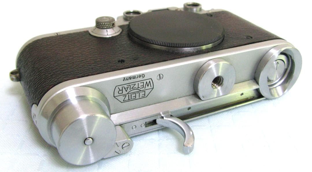 超希少・美品★LEICAライカSCNOOバルナック Ⅲa Ⅲb ラピッドワインダ 中古】(ライカ) Leica IIIa+Pistol SCNOO｜ナニワグループオンライン