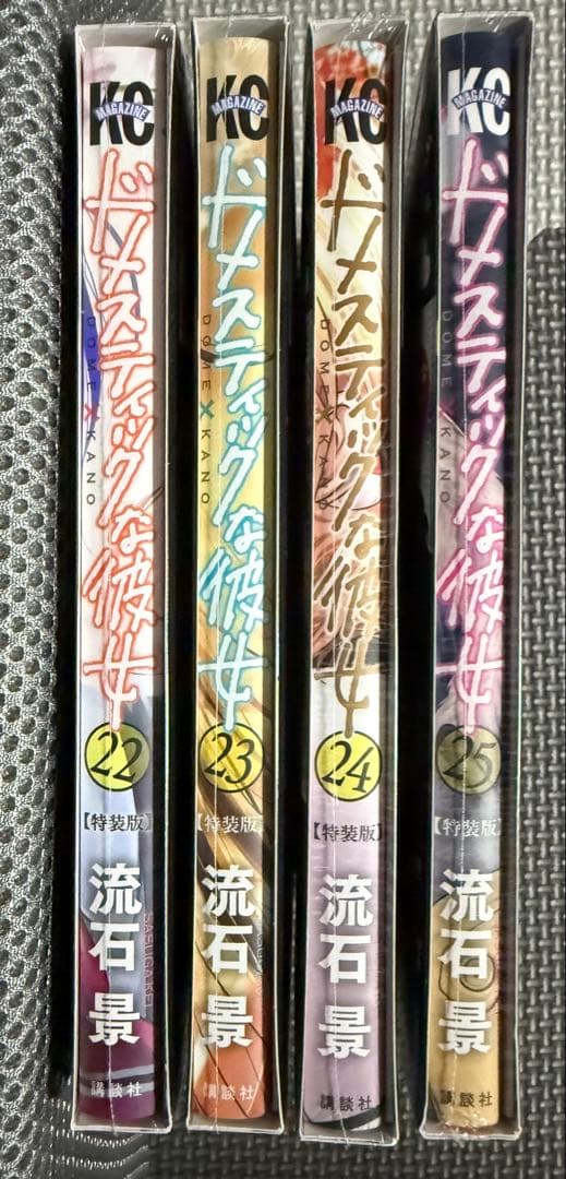 【未開封】 ドメスティックな彼女 特装版