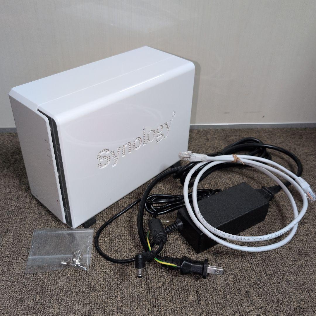 外付けハードディスク・ドライブ Synology DS215i NAS 特別企画：知っておきたい！NAS購入から活用までの疑問あれこれ