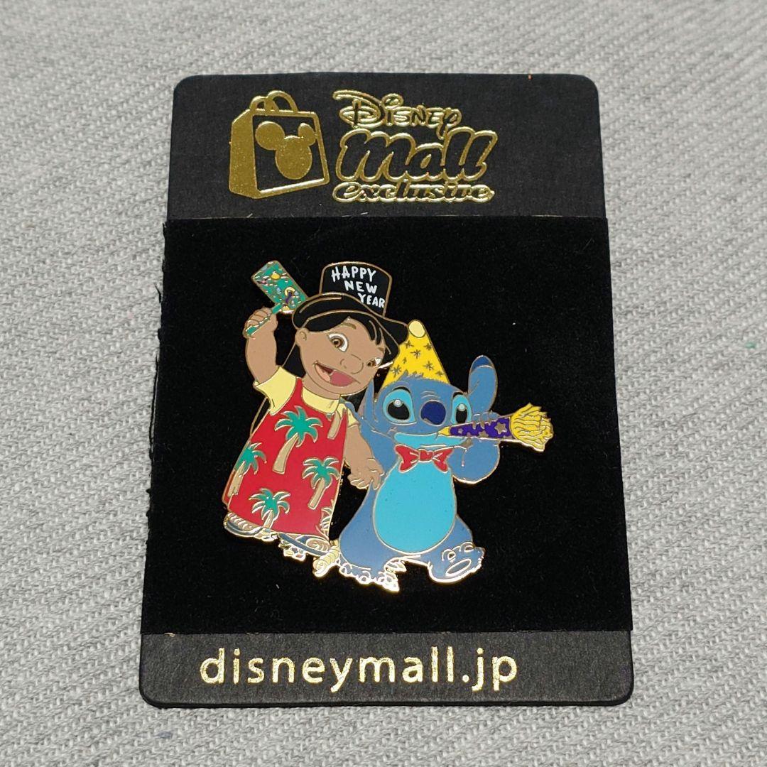 【レア】ディズニーモール限定　リロ&スティッチ　ピン　ニューイヤー リロ＆スティッチ2 コスチュームフィギュアコレクション｜商品情報