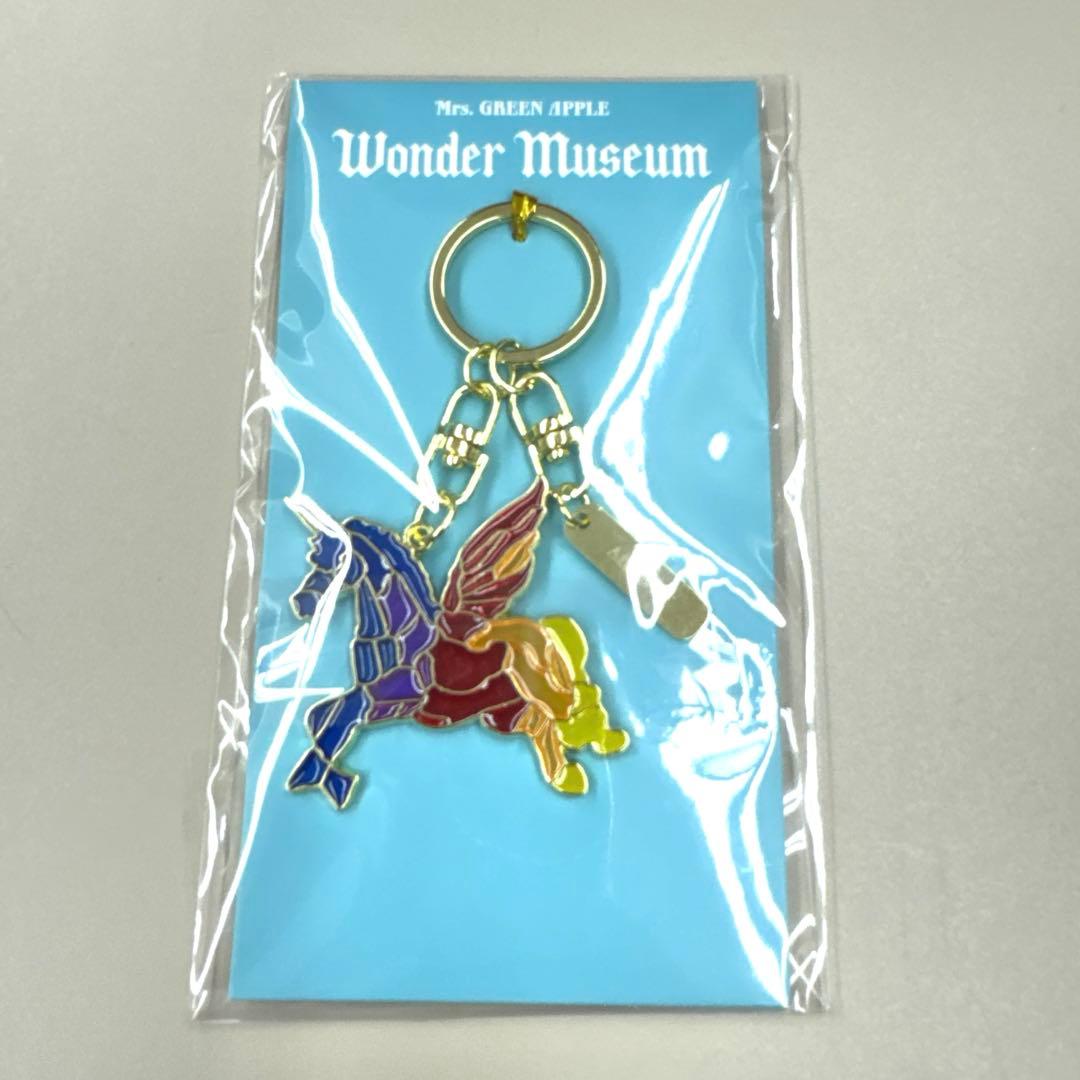 ミセスグリーンアップル ワンダーミュージアム キーホルダー
