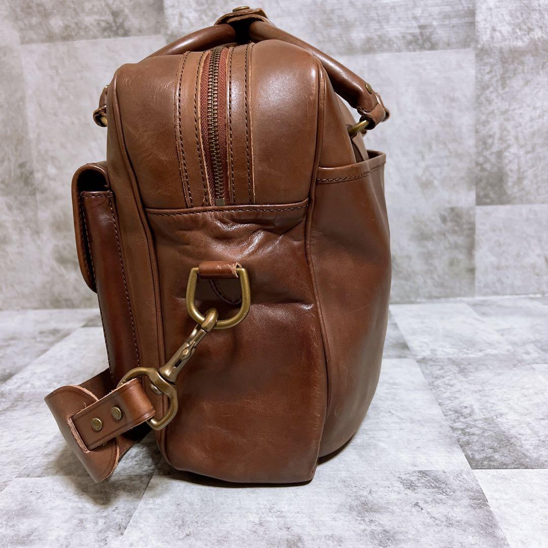 高級Ralph Lauren MCMLXVII 2way Leather Bag - メルカリ