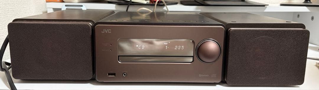 JVC EX-S55 ミニコンポ Bluetooth対応 コンパクトコンポーネントシステム EX-S55 | オーディオ | JVC