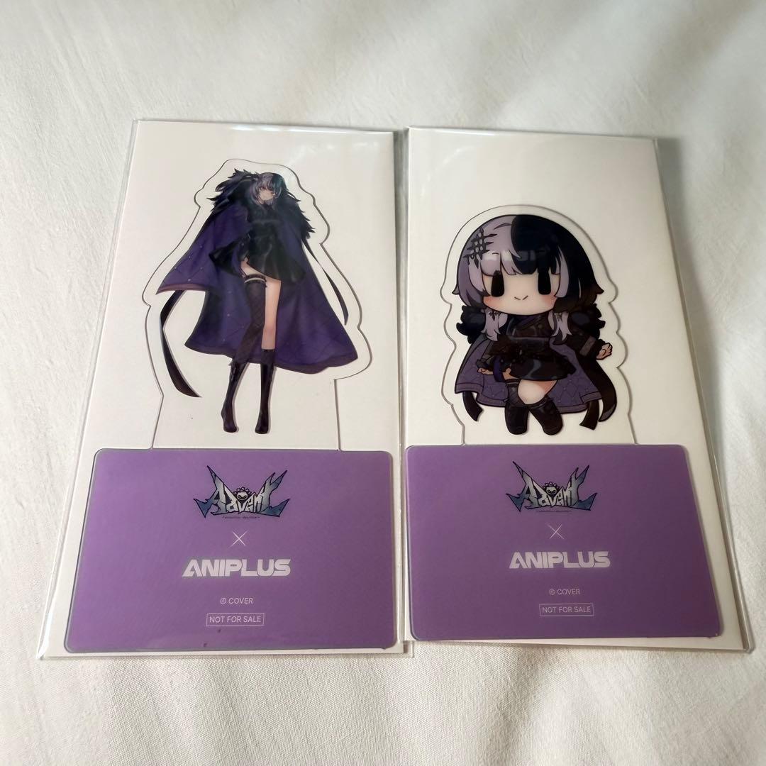 韓国 ホロライブ アニプラス en advent アクリルスタンド シオリ