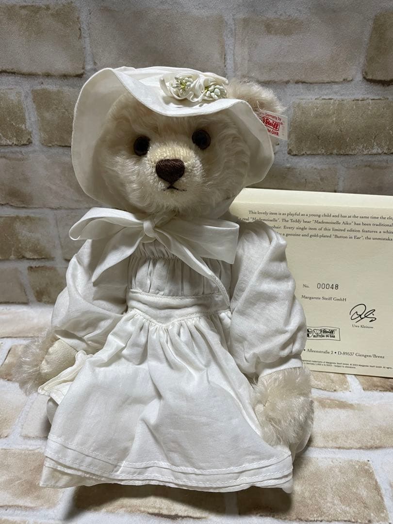 激レア☆シュタイフ テディベア マドモアゼルアイコ 日本限定 Steiff