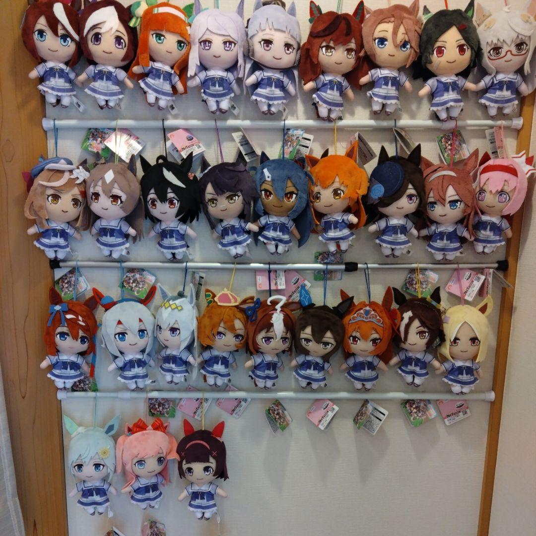ウマ娘 通常ぬいぐるみ vol.1〜10 全30種コンプセット - メルカリ