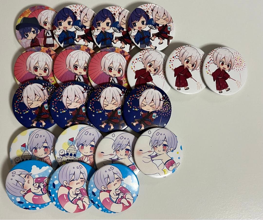 まふまふ 缶バッまとめ売 ⑥ - メルカリ