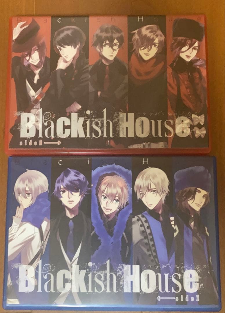 Blackish House sideA→&←sideZ Blackish sideA→&←sideZ