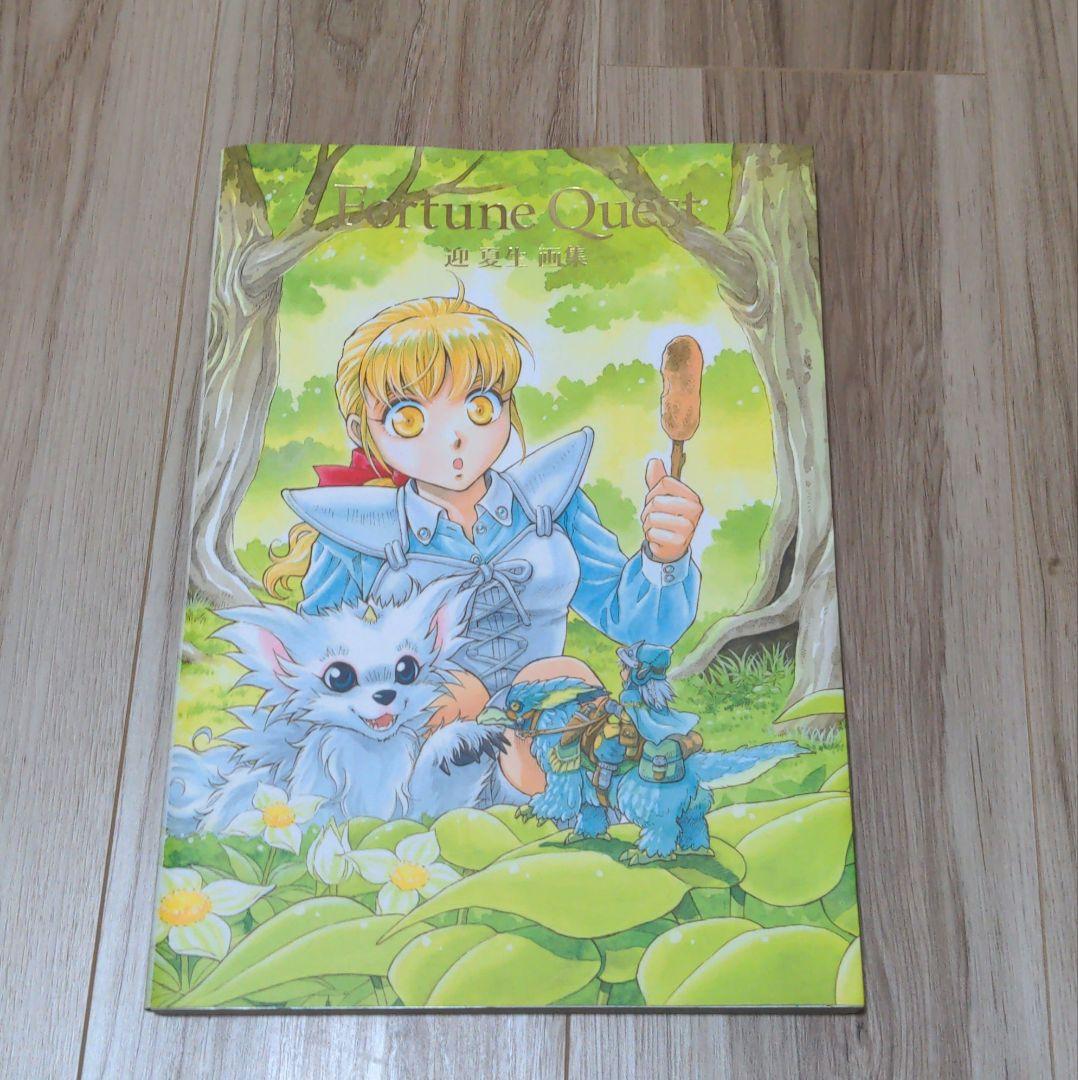 フォーチュンクエスト 迎夏生　画集 Amazon.co.jp: FORTUNE QUEST 迎 夏生画集 : 本