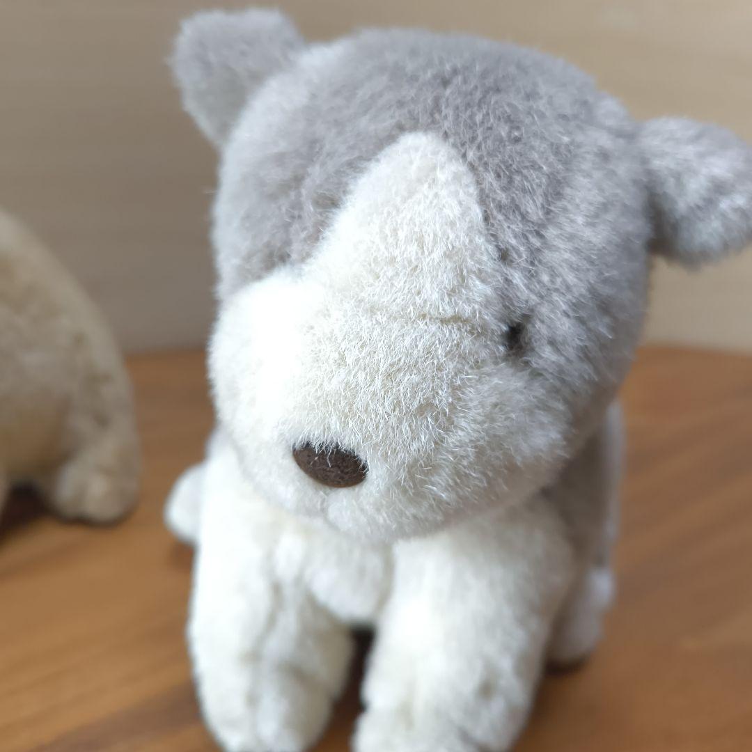 ころわん ちょろわん 吉徳 ぬいぐるみ 当時物 絵本 こいぬ ぬいぐるみ