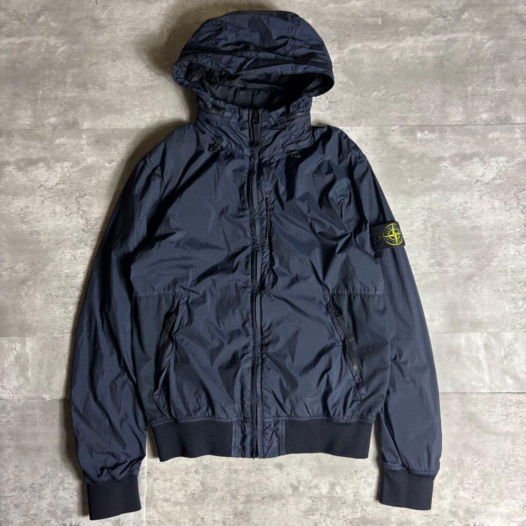 ジャケット・アウター 2016SS STONE  NYLON JACKET 楽天市場】STONE ISLAND ストーンアイランド Garment Dyed Crinkle