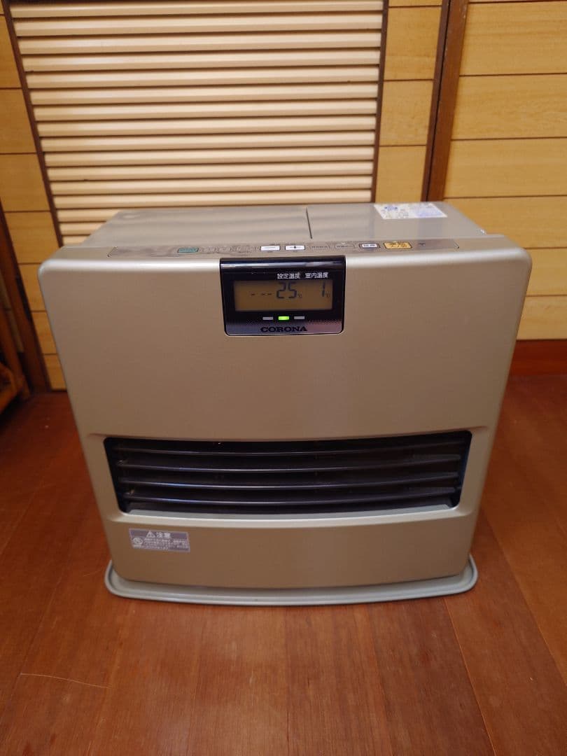 CORONA石油ファンヒーター シャッター付き。 CORONA（コロナ） 石油ファンヒーター FH-M2522Y(R) [FH-M2520Yの後継