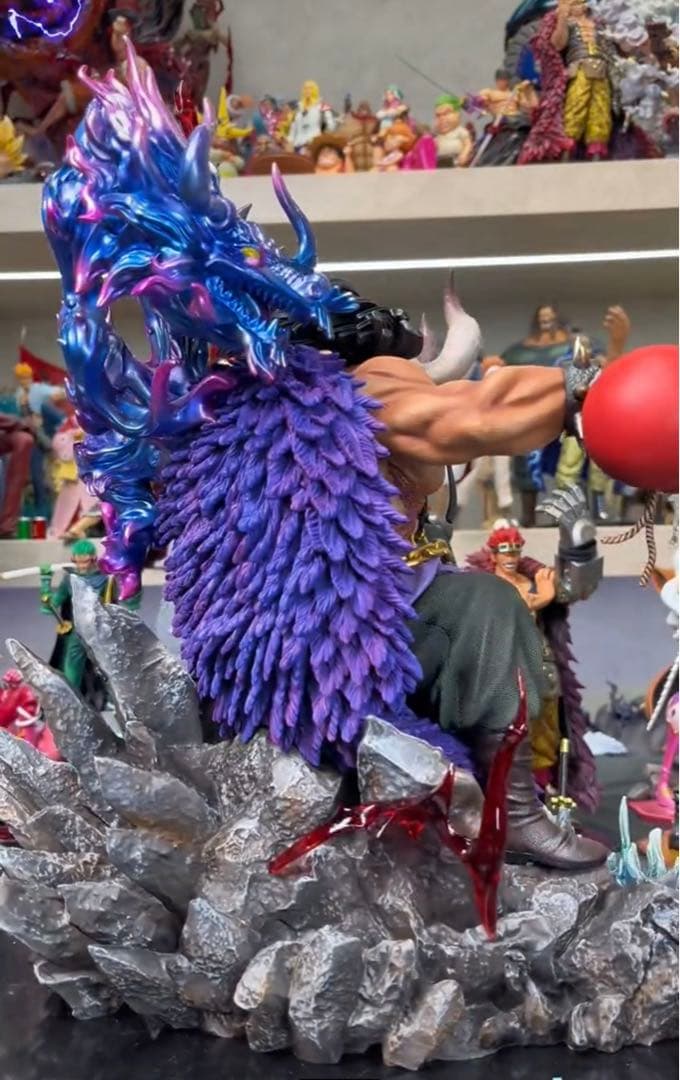 ワンピース 百獣【元四皇】カイドウ フィギュア ガレージキット - メルカリ