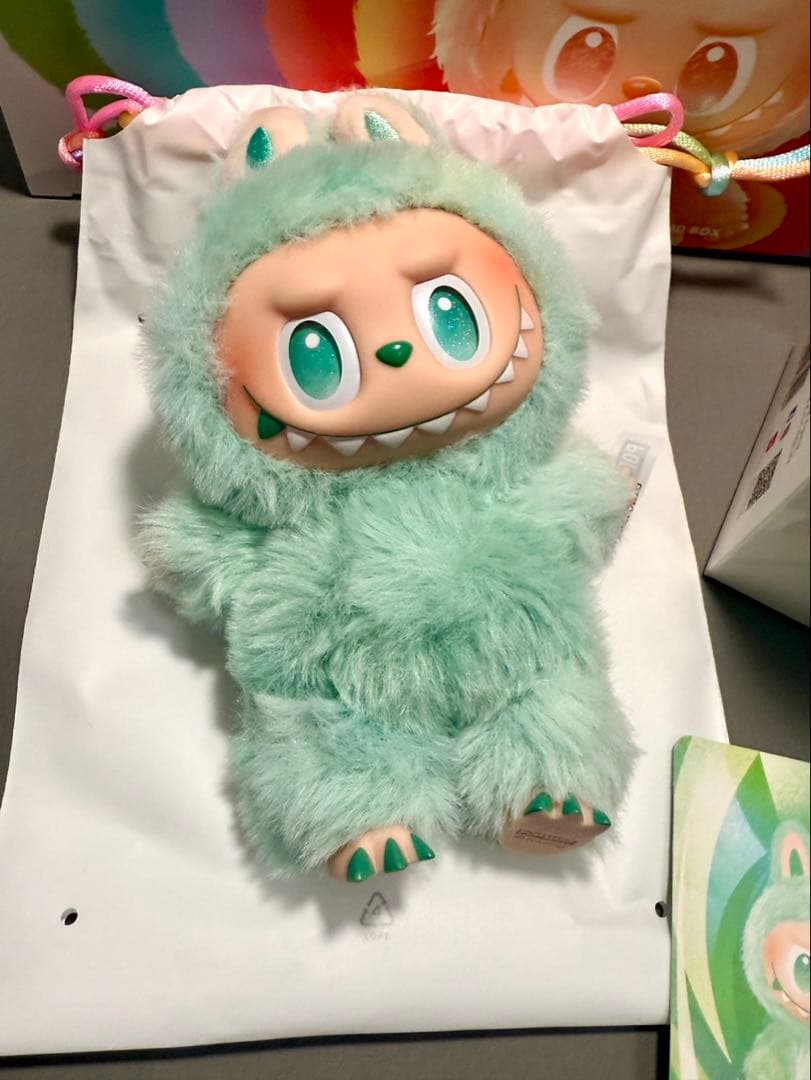 POPMART LABUBU ラブブ エナジーSERENITY セレニティ正規品 - メルカリ