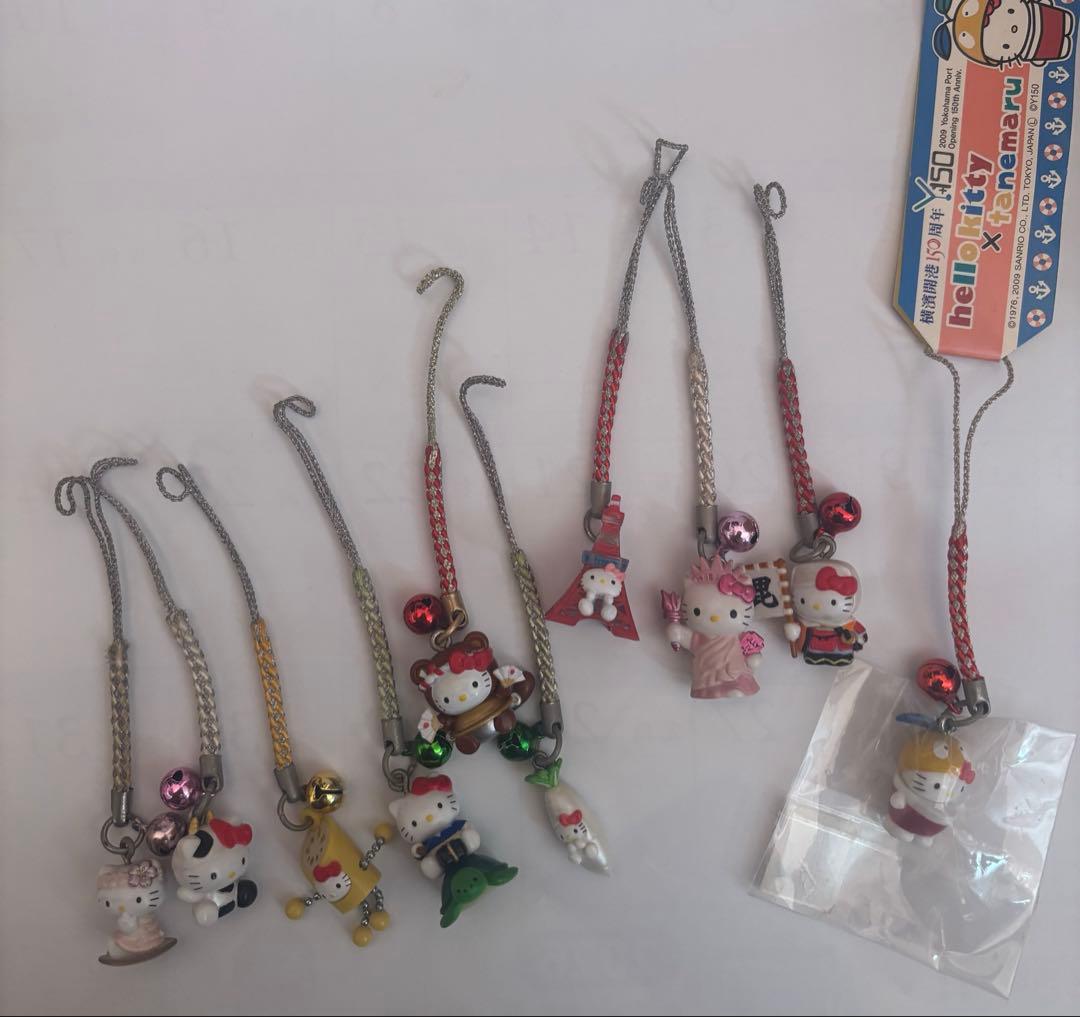 ご当地キティ根付け10点 - メルカリ