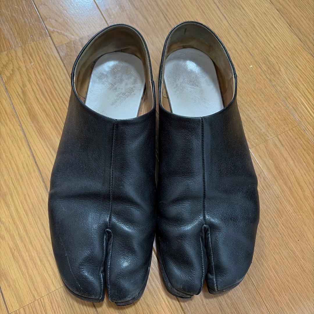 メゾンマルジェラ　Maison Margiela 足袋バブーシュ　42 メゾンマルジェラの足袋バブーシュ｜YUKI