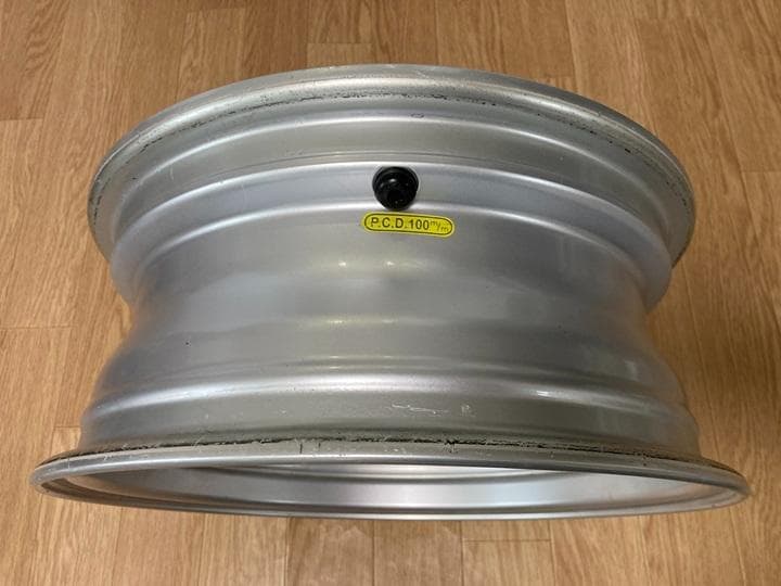 ノート 14インチ アルミホイール 5.5J 4穴 PCD 100 4本